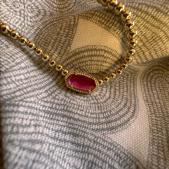 NWT Kendra Scott Elisa Beaded Necklace - Picture 9 of 9